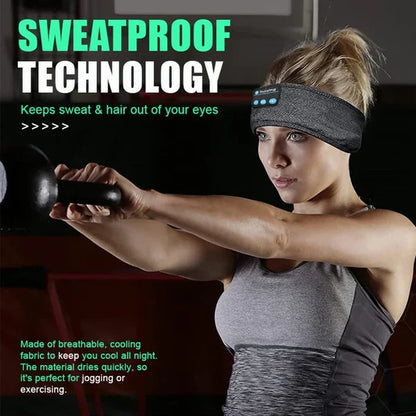 🎅 Sale - 49% OFF🎁Wireless Bluetooth Headband