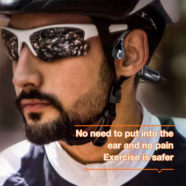 Bone Conduction Headphones -Bluetooth Wireless Headset