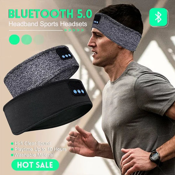 🎅 Sale - 49% OFF🎁Wireless Bluetooth Headband