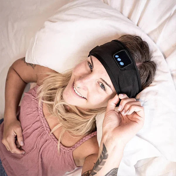 🎅 Sale - 49% OFF🎁Wireless Bluetooth Headband