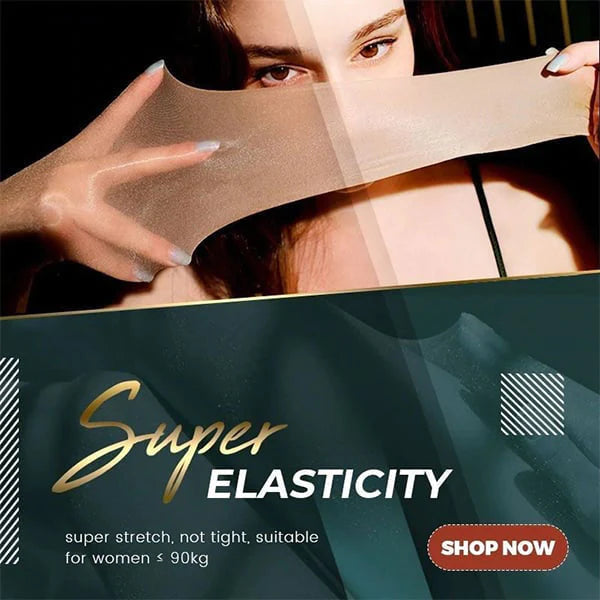 🎁Hot Sale 49% OFF⏳Pearlescent Silk Stockings Pantyhose【Buy 1 Free 1】