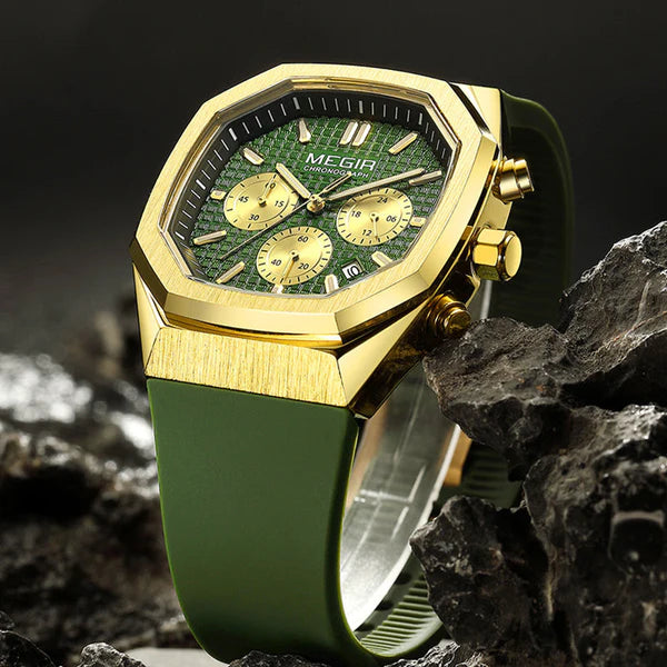🔥HOT SALE-45%OFF🔥Multifunctional Luminous Octagonal Dial Quartz Watch