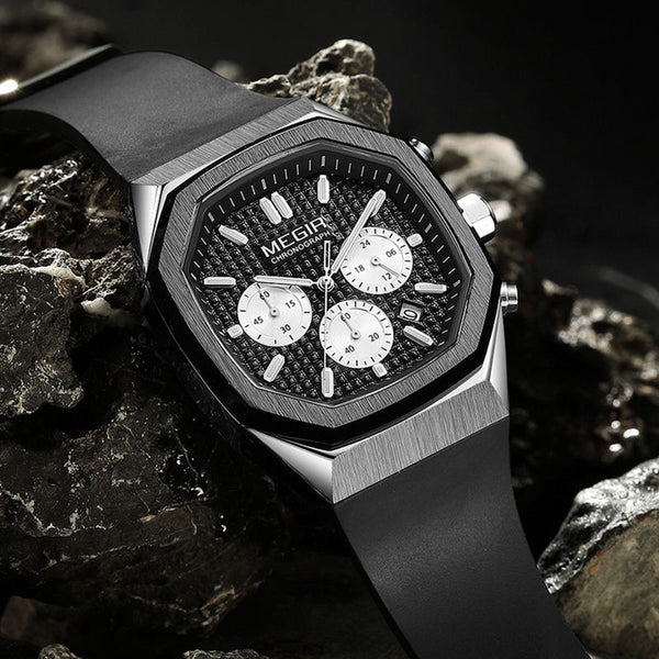 🔥HOT SALE-45%OFF🔥Multifunctional Luminous Octagonal Dial Quartz Watch