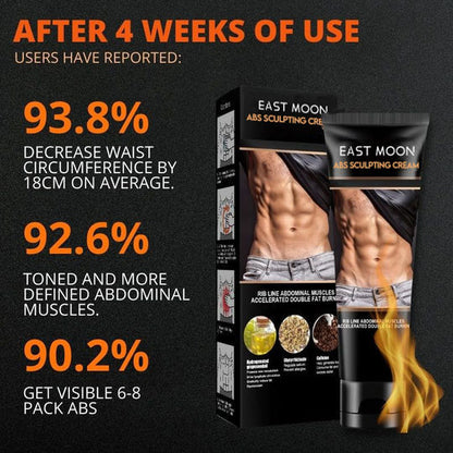 East Moon™ Abs Sculpting Cream
