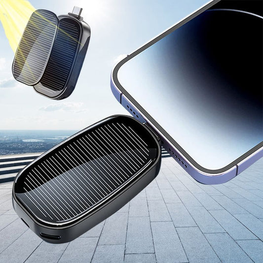 1200mAh Mini Solar Emergency Power Pod