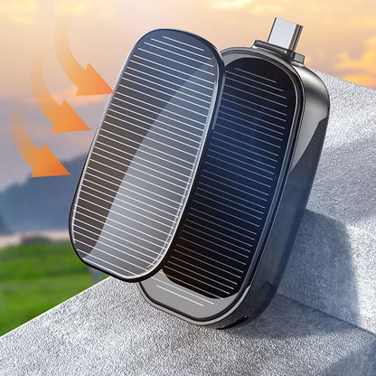 1200mAh Mini Solar Emergency Power Pod
