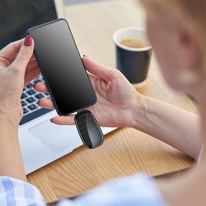 1200mAh Mini Solar Emergency Power Pod