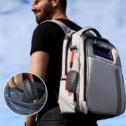 1200mAh Mini Solar Emergency Power Pod