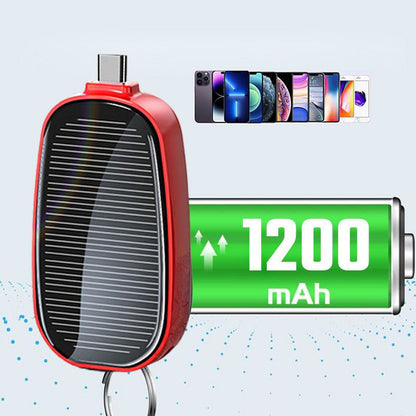 1200mAh Mini Solar Emergency Power Pod