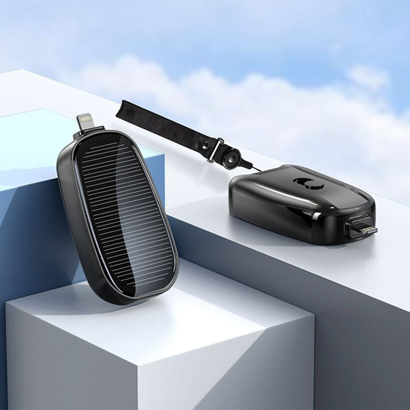 1200mAh Mini Solar Emergency Power Pod
