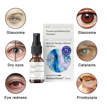 EELHOE™ Ultra Eye Therapy Lubricant Eye Spray, Perservative Free, Prevent and Relieve Eye Diseases, FDA Cleared Formula