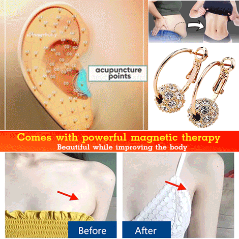 Lymphatic Drainage Slimming Earrings