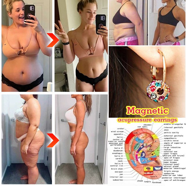 Lymphatic Drainage Slimming Earrings