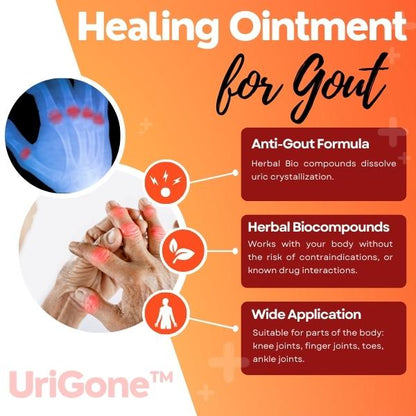 Sumifun™ German Healing Ointment for Gout