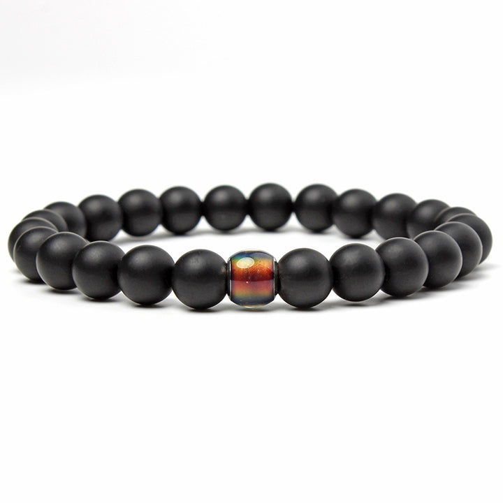 Jewelava Obsidian Thermotherapeutic Anklet