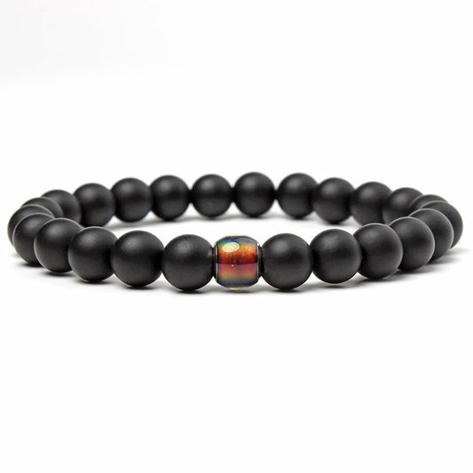 Jewelava Obsidian Thermotherapeutic Anklet
