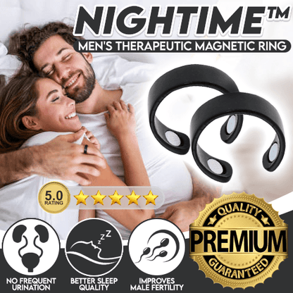 Nightime™ Men's Therapeutic Magnetic Ring