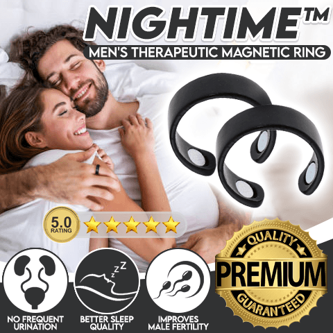 Nightime™ Men's Therapeutic Magnetic Ring