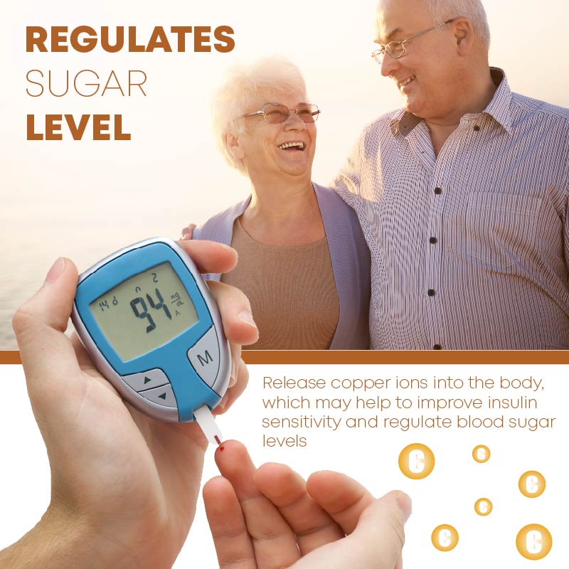 Futusly™ Blood Sugar Regulation Medical Health Wristband