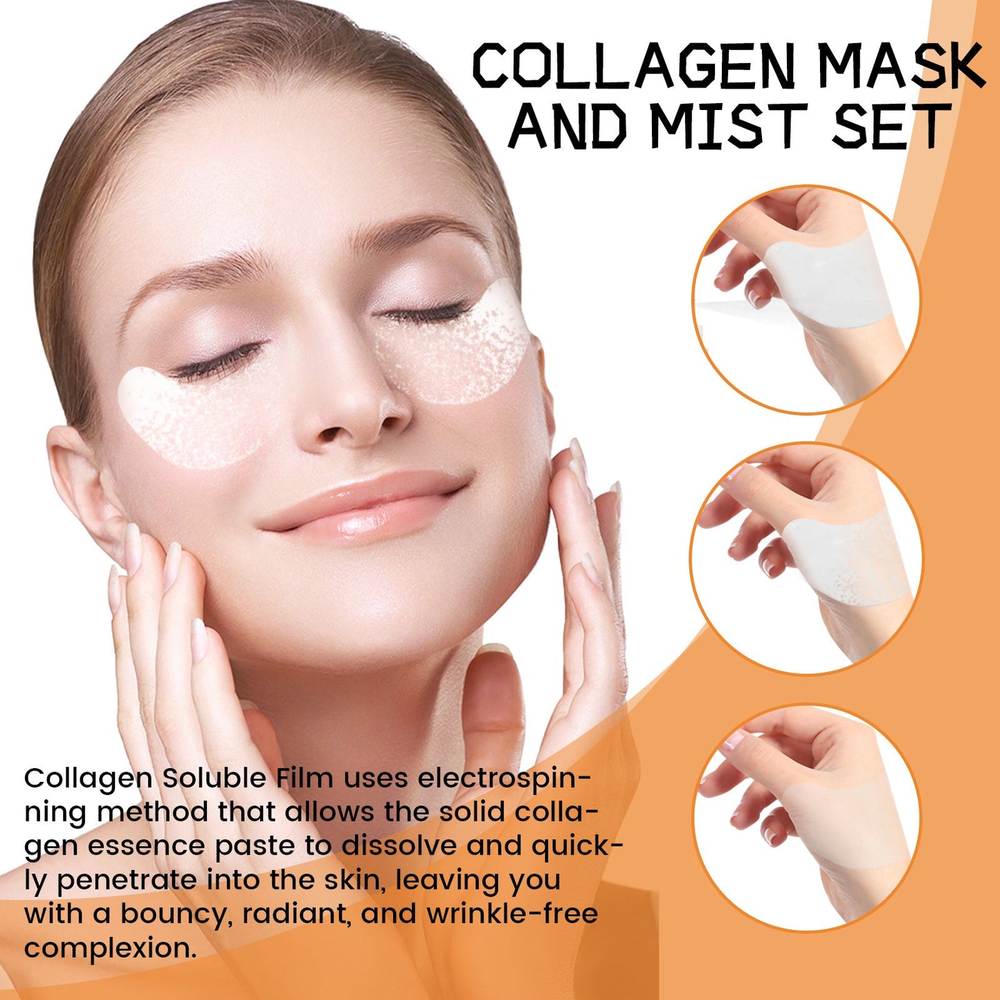 EELHOE™ Pureskin Korean Soluble Collagen Film
