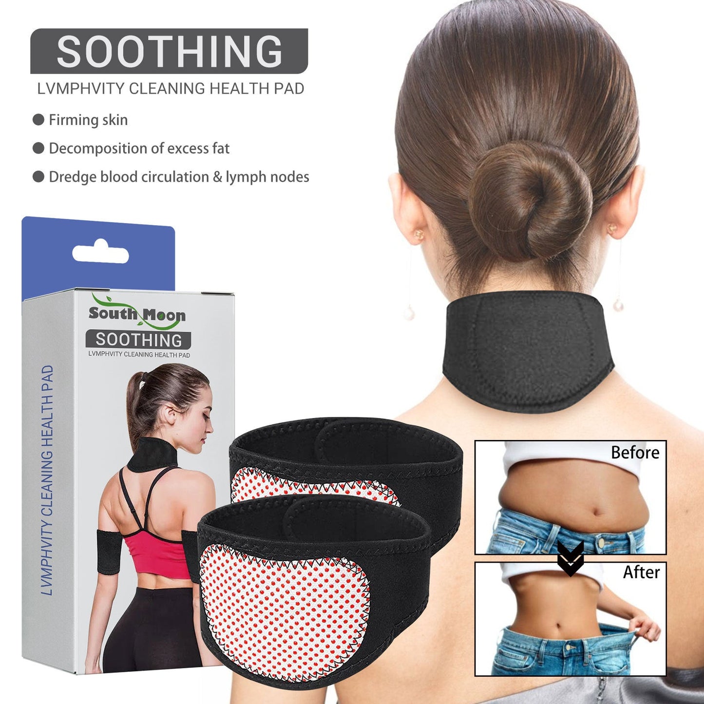 South Moon™ FURFIXS Magnetique Lvmphvity Cleaning Health Pad