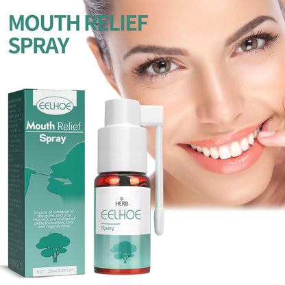 EELHOE™ Mouth Bleeding/Mouth Ulcers/Lymphatic Cell Hyperplasia at the Base of the Tongue/Oral Disease Treatment Spray