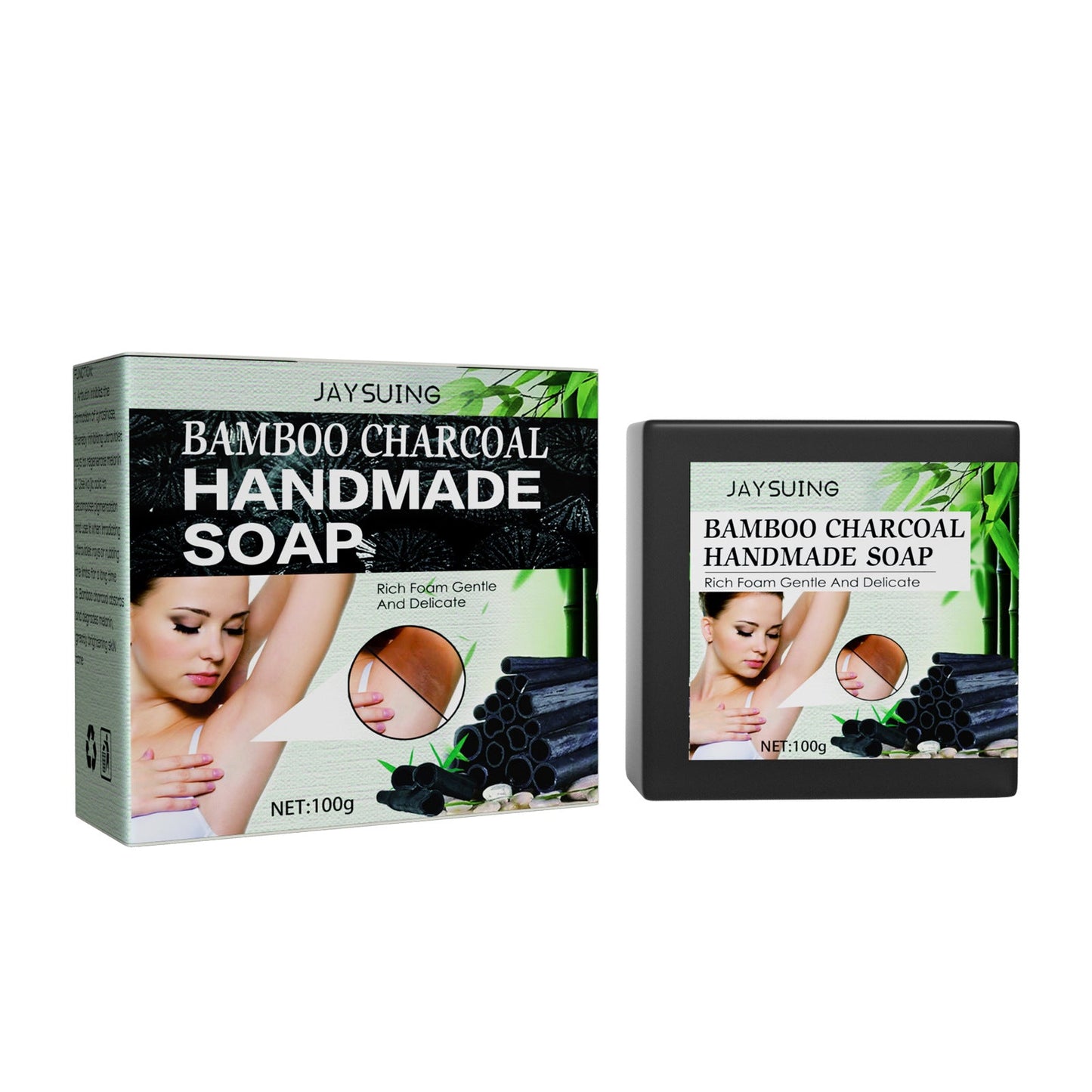 Jaysuing™ Acanthosis Nigricans Treatment Bamboo Charcoal Soap