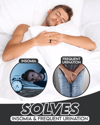 Nightime™ Men's Therapeutic Magnetic Ring