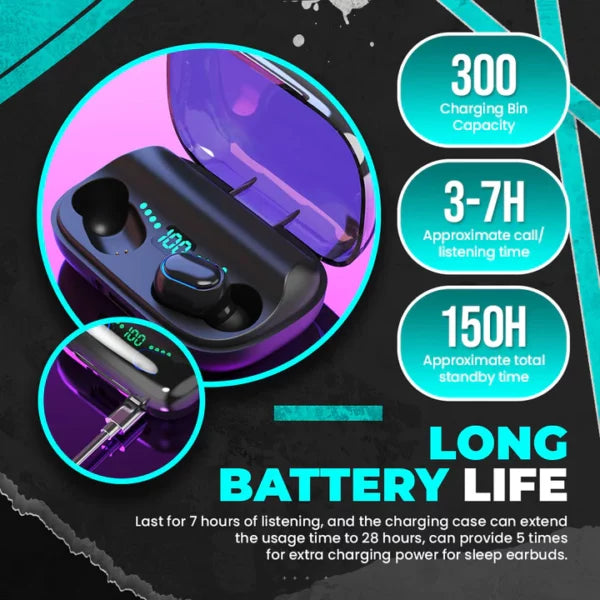 SoulFit™Slimming Wireless Earbuds