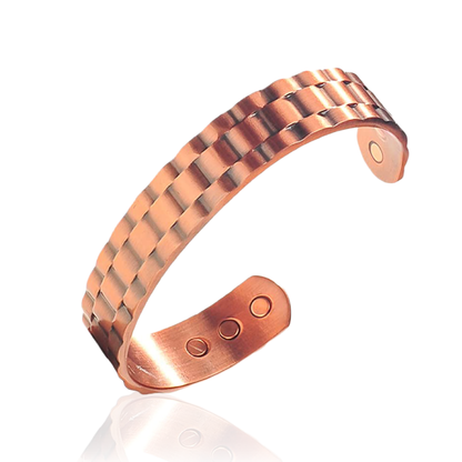 Therapeutic Energy Men's Copper Bracelet