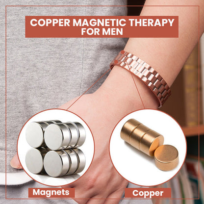 Therapeutic Energy Men's Copper Bracelet