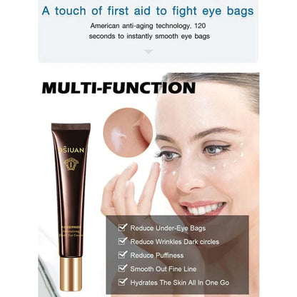 【Limited time buy 1 get 1 free！Invalid refund！】RevitaLine SnakeVenom Peptide Eye Cream