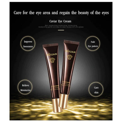 【Limited time buy 1 get 1 free！Invalid refund！】RevitaLine SnakeVenom Peptide Eye Cream